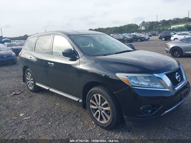 2014 NISSAN PATHFINDER S VIN: 5N1AR2MMXEC689775