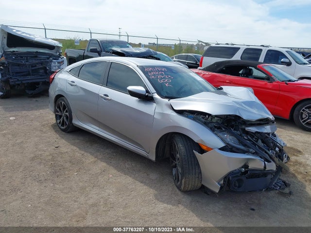 2021 HONDA CIVIC SPORT VIN: 2HGFC2F81MH519555