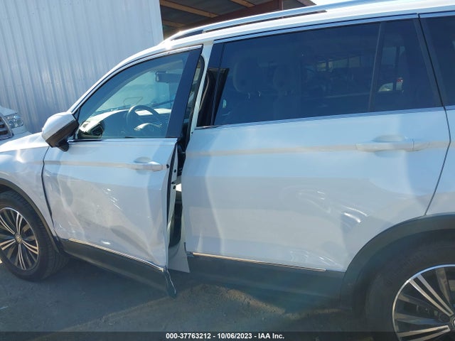 3VV3B7AX3JM047003 Volkswagen Tiguan Sel/se