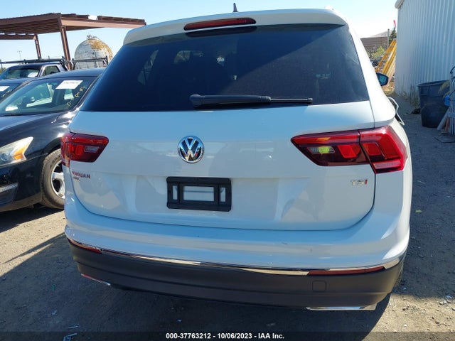 3VV3B7AX3JM047003 Volkswagen Tiguan Sel/se