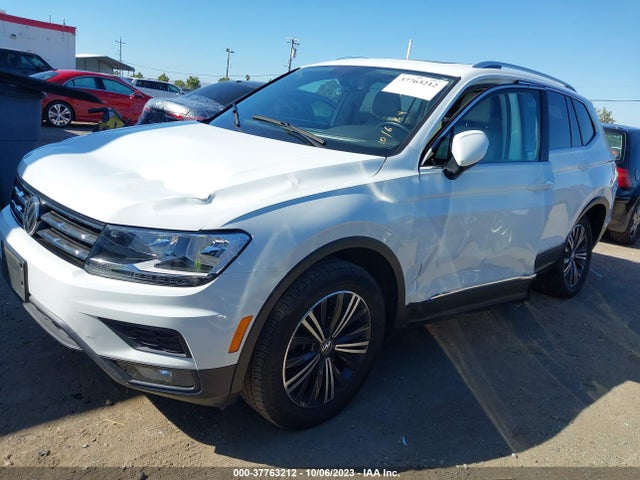 3VV3B7AX3JM047003 Volkswagen Tiguan Sel/se