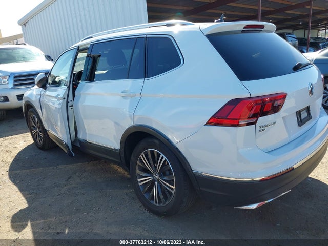 3VV3B7AX3JM047003 Volkswagen Tiguan Sel/se