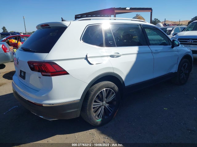 3VV3B7AX3JM047003 Volkswagen Tiguan Sel/se
