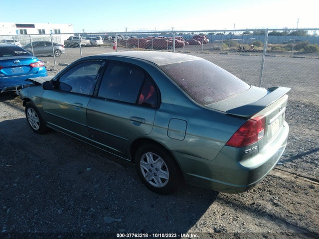 2003 HONDA CIVIC LX VIN: 2HGES16533H585201