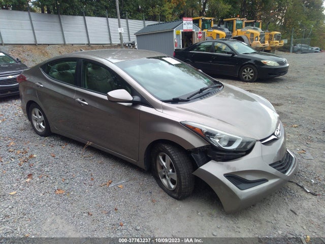 Hyundai ELANTRA SE 2014 5NPDH4AE8EH481248 головне зображення