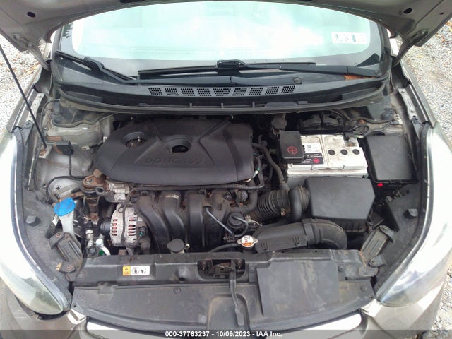 Hyundai ELANTRA SE 2014 5NPDH4AE8EH481248 Image 10