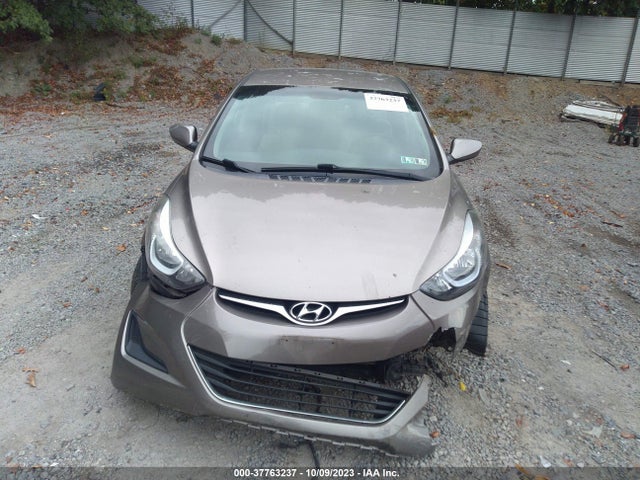 Hyundai ELANTRA SE 2014 5NPDH4AE8EH481248 Image 13