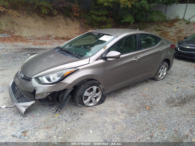Hyundai ELANTRA SE 2014 5NPDH4AE8EH481248 Image 2