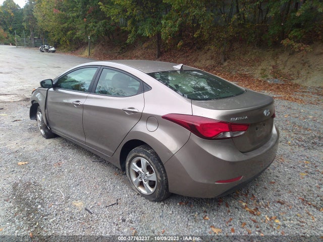 Hyundai ELANTRA SE 2014 5NPDH4AE8EH481248 Image 3