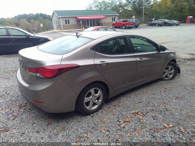 Hyundai ELANTRA SE 2014 5NPDH4AE8EH481248 Image 4