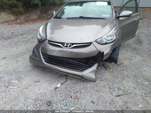 Hyundai ELANTRA SE 2014 5NPDH4AE8EH481248 Image 6