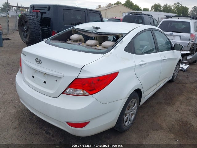 Hyundai ACCENT GLS 2014 KMHCT4AE6EU745188 Image 4