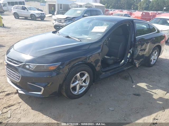 Chevrolet Malibu 1ls 2018 1G1ZB5STXJF290681 Image 2