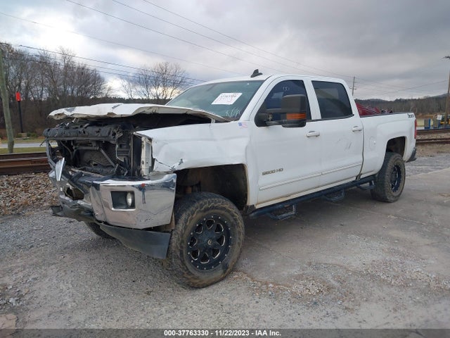 Chevrolet Silverado 2500hd Lt 2016 1GC1KVE82GF177618 Image 2