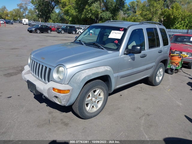 2003 JEEP LIBERTY SPORT VIN: 1J4GL48KX3W653207