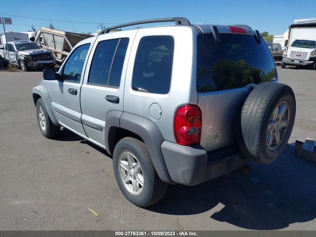 2003 JEEP LIBERTY SPORT VIN: 1J4GL48KX3W653207