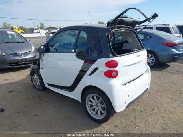 WMEEJ9AA4FK840330 Smart Fortwo Electric Drive Passion