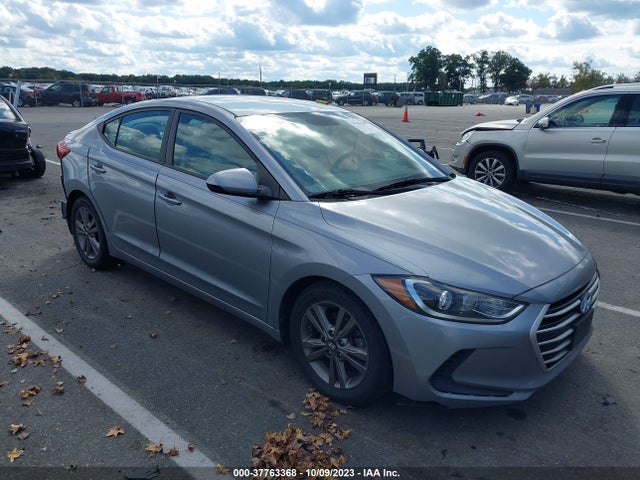 2017 HYUNDAI ELANTRA SE VIN: 5NPD84LF9HH061511