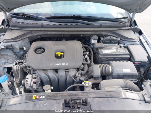 2017 HYUNDAI ELANTRA SE VIN: 5NPD84LF9HH061511