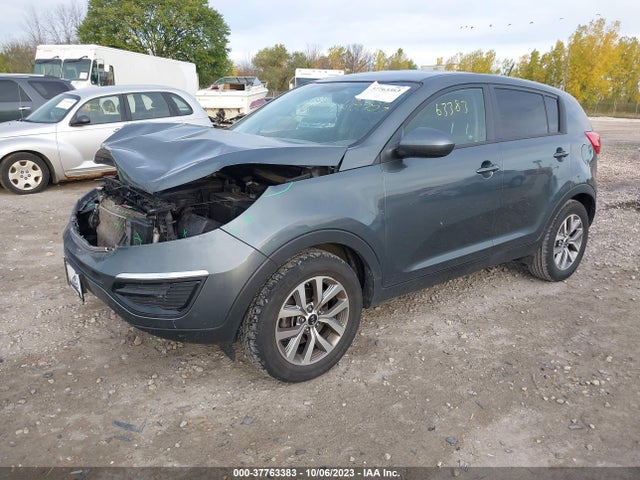 KIA Sportage Lx 2015 KNDPB3ACXF7740593 Image 2