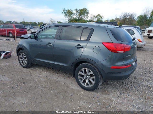 KIA Sportage Lx 2015 KNDPB3ACXF7740593 Image 3