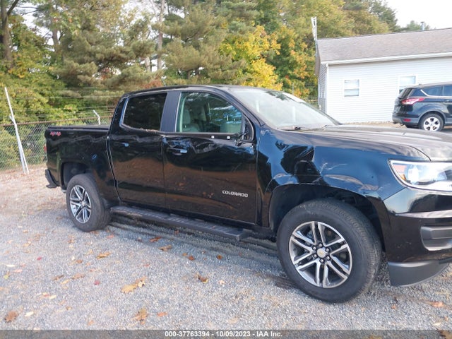 2020 CHEVROLET COLORADO 4WD WORK TRUCK VIN: 1GCGTBEN7L1151504