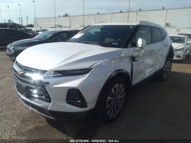Chevrolet Blazer Awd Premier 2022 3GNKBLRS1NS169735 Image 2