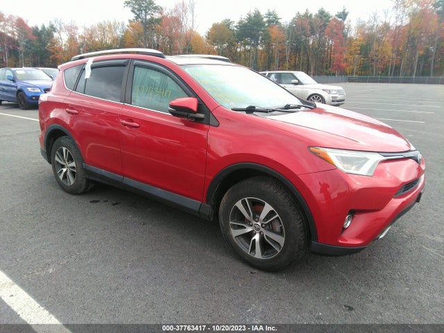 2016 TOYOTA RAV4 XLE VIN: 2T3RFREV3GW484900