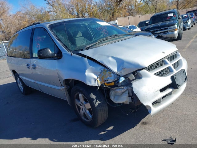 2000 DODGE GRAND CARAVAN SE VIN: 1B4GP44G5YB784858