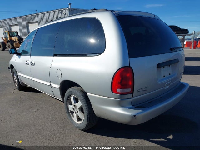 2000 DODGE GRAND CARAVAN SE VIN: 1B4GP44G5YB784858