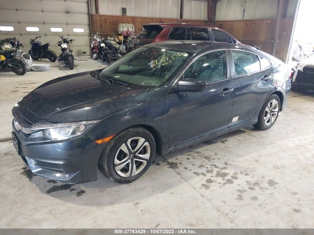 2018 HONDA CIVIC LX VIN: 2HGFC2F54JH559808