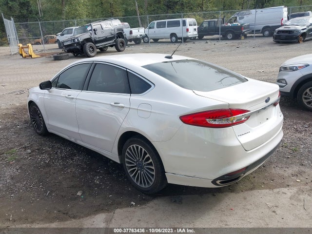 Ford FUSION SE 2017 3FA6P0H97HR250040 Image 3