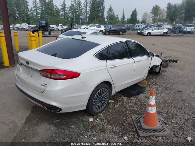 Ford FUSION SE 2017 3FA6P0H97HR250040 Image 4
