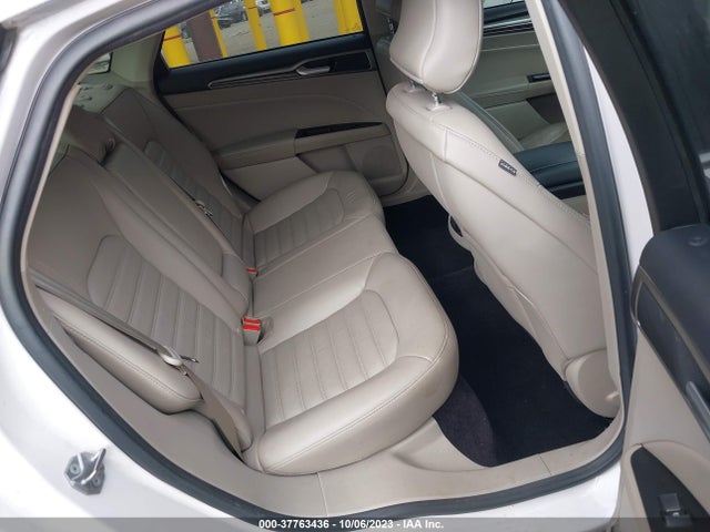 Ford FUSION SE 2017 3FA6P0H97HR250040 Image 8