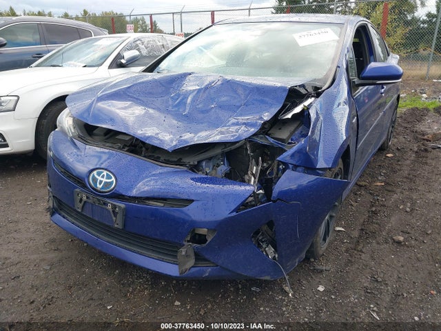 Toyota Prius Four 2016 JTDKARFU6G3501424 Image 6