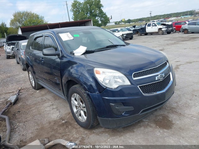 2015 CHEVROLET EQUINOX LS VIN: 2GNALAEK7F6229603