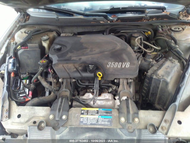 2006 CHEVROLET IMPALA LT 3.5L VIN: 2G1WT58K969152659