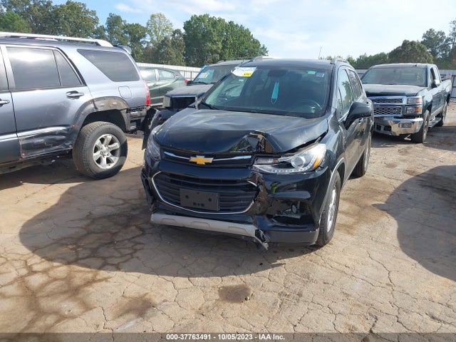 Chevrolet Trax Lt 2018 3GNCJLSB2JL337968 Image 2