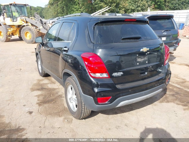 Chevrolet Trax Lt 2018 3GNCJLSB2JL337968 Image 3