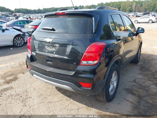 Chevrolet Trax Lt 2018 3GNCJLSB2JL337968 Image 4