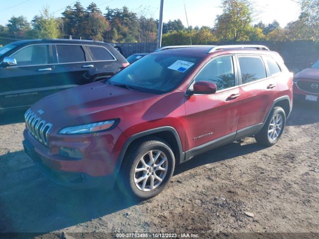 1C4PJMCS4EW146311 Jeep Cherokee Latitude
