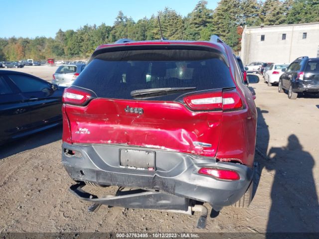 1C4PJMCS4EW146311 Jeep Cherokee Latitude