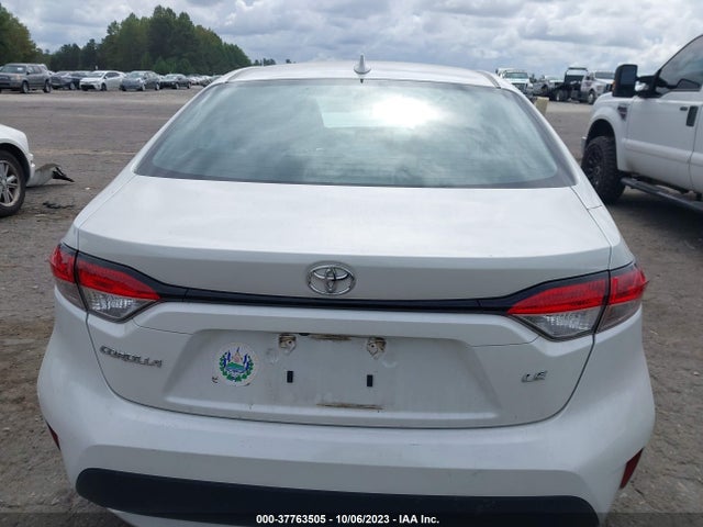 2020 TOYOTA COROLLA LE VIN: 5YFEPRAE3LP132549