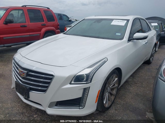 1G6AR5SX7H0170100 Cadillac Cts Sedan Luxury Rwd
