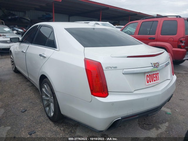 1G6AR5SX7H0170100 Cadillac Cts Sedan Luxury Rwd