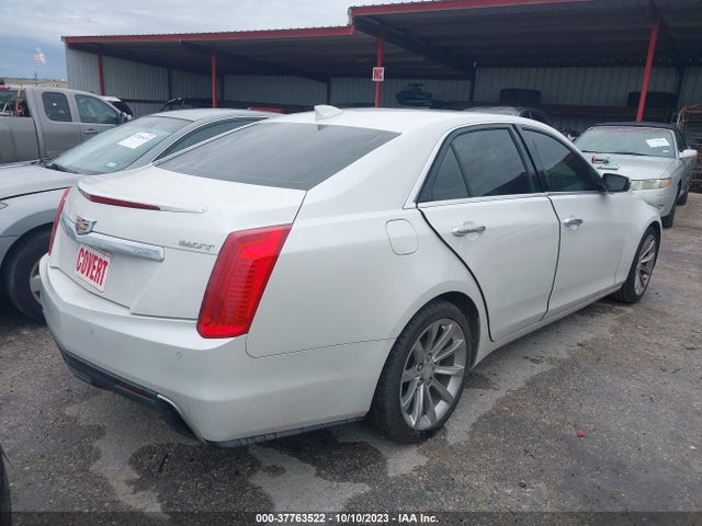 1G6AR5SX7H0170100 Cadillac Cts Sedan Luxury Rwd