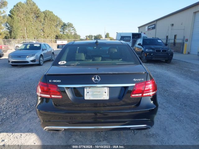WDDHF6HB5GB184169 Mercedes-Benz E-class E 400