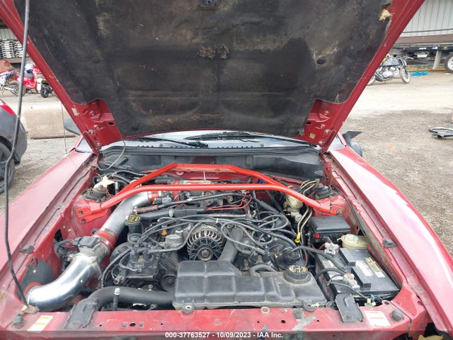 1997 FORD MUSTANG GT VIN: 1FALP45X1VF161019