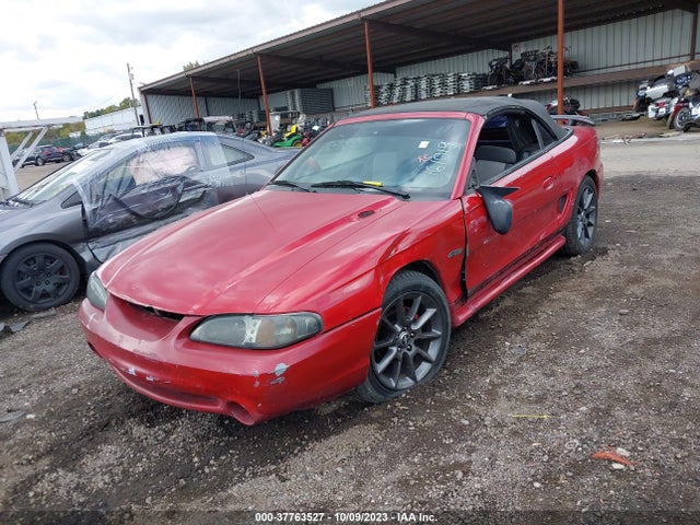 1997 FORD MUSTANG GT VIN: 1FALP45X1VF161019