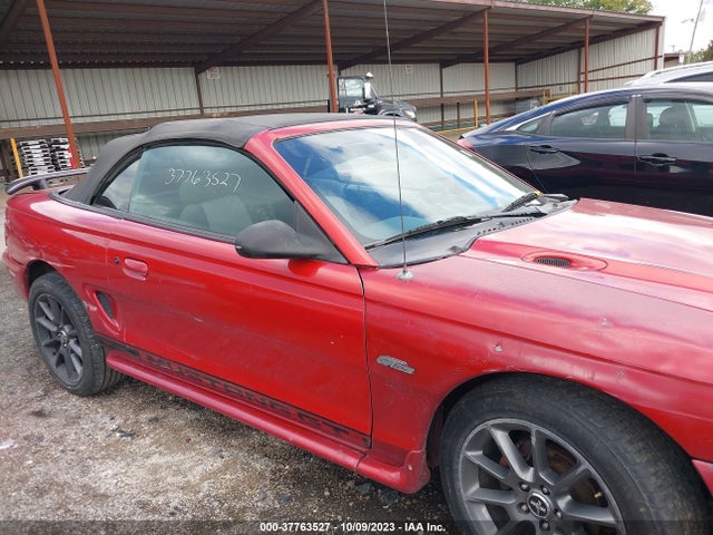 1997 FORD MUSTANG GT VIN: 1FALP45X1VF161019